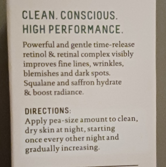 Biossance Squalane + Retinol Night Serum - Picture 14 of 16
